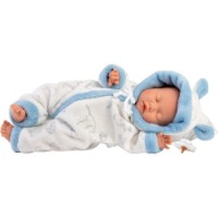 Păpușa Llorens Little Baby Boy Soft 32cm (633111) imaginea #3 — magazin online Desire.md