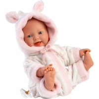 Păpușa Llorens Little Baby Girls Soft 32cm (63312) imaginea #4 — magazin online Desire.md