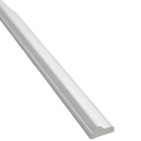 Plintă de perete Interior Decor IDM125-W-L200
