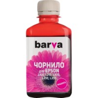 Recipient de cerneală Barva Epson L100 Magenta 180ml (L100-403)