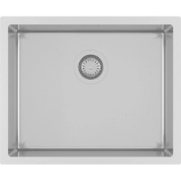 Chiuvetă de bucătărie Aquasanita Helika Dera Der100L Steel imaginea #1 — magazin online Desire.md