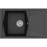 Chiuvetă de bucătărie Aquasanita Helika Diamanto TPD101 Black