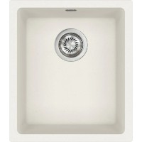 Chiuvetă de bucătărie Aquasanita Helika Forma SQF101 Alba