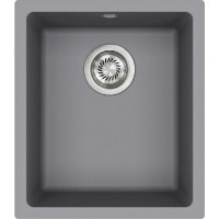 Chiuvetă de bucătărie Aquasanita Helika Forma SQF101 Alumetallic imaginea #1 — magazin online Desire.md