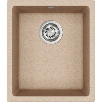 Chiuvetă de bucătărie Aquasanita Helika Forma SQF101 Beige imaginea #1 — magazin online Desire.md