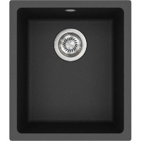 Chiuvetă de bucătărie Aquasanita Helika Forma SQF101 Black imaginea #1 — magazin online Desire.md