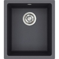 Chiuvetă de bucătărie Aquasanita Helika Forma SQF101 Graphite imaginea #1 — magazin online Desire.md