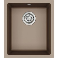Chiuvetă de bucătărie Aquasanita Helika Forma SQF101 Mocha imaginea #1 — magazin online Desire.md