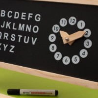 Tablă pentru desen Baby Mix Wood Montessori 2in1 (58313) imaginea #5 — magazin online Desire.md
