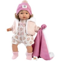 Păpușa Llorens Lola Llorona Mantita 38cm (38572)