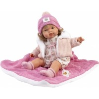 Păpușa Llorens Lola Llorona Mantita 38cm (38572) imaginea #4 — magazin online Desire.md
