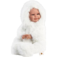 Păpușa Llorens Luka Sonrrisas Buzo Blanco 45cm (74505) imaginea #2 — magazin online Desire.md