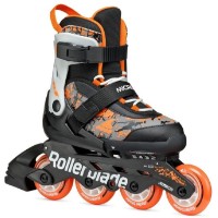 Роликовые коньки RollerBlade Microblade SL, s.28-32 Black/Orange (86B0751540NC01) фото №1 — интернет-магазин Desire.md