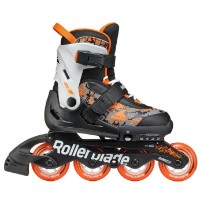 Роликовые коньки RollerBlade Microblade SL, s.28-32 Black/Orange (86B0751540NC01) фото №2 — интернет-магазин Desire.md