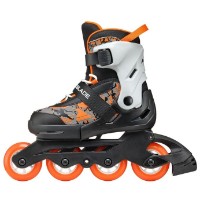 Роликовые коньки RollerBlade Microblade SL, s.28-32 Black/Orange (86B0751540NC01) фото №3 — интернет-магазин Desire.md