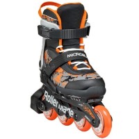 Роликовые коньки RollerBlade Microblade SL, s.28-32 Black/Orange (86B0751540NC01) фото №4 — интернет-магазин Desire.md