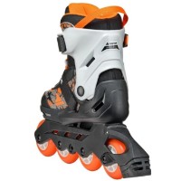 Роликовые коньки RollerBlade Microblade SL, s.28-32 Black/Orange (86B0751540NC01) фото №5 — интернет-магазин Desire.md