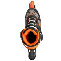 Роликовые коньки RollerBlade Microblade SL, s.28-32 Black/Orange (86B0751540NC01) фото №6 — интернет-магазин Desire.md