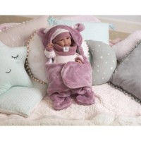 Păpușa Llorens Mimi Llorona Saquito Fucxia 42cm (74130) imaginea #2 — magazin online Desire.md