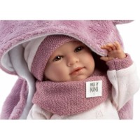 Păpușa Llorens Mimi Llorona Saquito Fucxia 42cm (74130) imaginea #3 — magazin online Desire.md