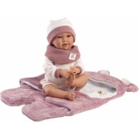 Păpușa Llorens Mimi Llorona Saquito Fucxia 42cm (74130) imaginea #4 — magazin online Desire.md