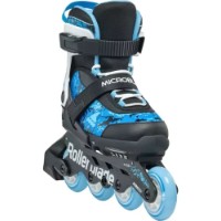 Role RollerBlade Microblade SL, s.33-36.5 Blue/Black imaginea #2 — magazin online Desire.md