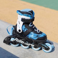 Role RollerBlade Microblade SL, s.33-36.5 Blue/Black imaginea #7 — magazin online Desire.md