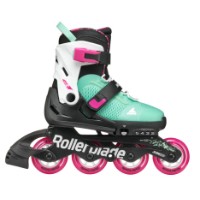 Role RollerBlade Microblade XT, s.28-32 Black/Sea Green (86B0751520NG03) imaginea #6 — magazin online Desire.md