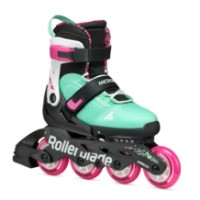Role RollerBlade Microblade XT, s.28-32 Black/Sea Green (86B0751520NG03)