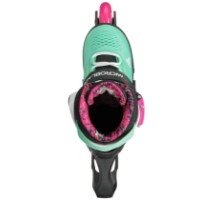 Role RollerBlade Microblade XT, s.28-32 Black/Sea Green (86B0751520NG03) imaginea #4 — magazin online Desire.md