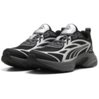 Adidași pentru dame Puma Softride Escalate Reflect-X Puma Black/Silver/Moody Gray, s.37.5