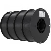 Filament pentru imprimare 3D Creality EN-PLA Kit 4xBlack 4kg