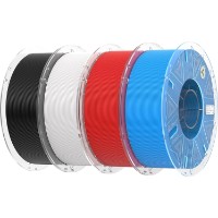 Filament pentru imprimare 3D Creality Hyper PLA RFID Black/White/Red/Blue 4kg