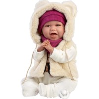 Păpușa Llorens Mimi Sonridas Osito Love 42cm (74142) imaginea #2 — magazin online Desire.md