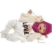 Păpușa Llorens Mimi Sonridas Osito Love 42cm (74142) imaginea #6 — magazin online Desire.md