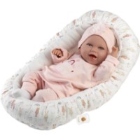 Păpușa Llorens Mimi Sonrisas Cunita Future Artist 42cm (74122)