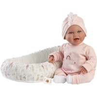 Păpușa Llorens Mimi Sonrisas Cunita Future Artist 42cm (74122) imaginea #2 — magazin online Desire.md