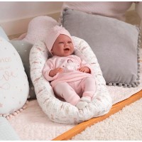 Păpușa Llorens Mimi Sonrisas Cunita Future Artist 42cm (74122) imaginea #3 — magazin online Desire.md
