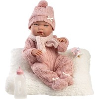 Păpușa Llorens Nica Recien Nacida Cojin 40cm (73824)