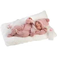 Păpușa Llorens Nica Recien Nacida Cojin 40cm (73824) imaginea #2 — magazin online Desire.md