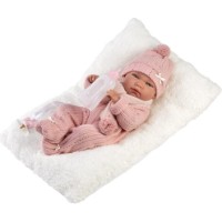 Păpușa Llorens Nica Recien Nacida Cojin 40cm (73824) imaginea #3 — magazin online Desire.md