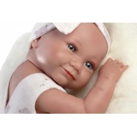 Păpușa Llorens Nica Recien Nacida Saquito Paseo 40cm (73814) imaginea #3 — magazin online Desire.md