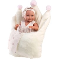 Păpușa Llorens Nica Recien Nacida Saquito Paseo 40cm (73814) imaginea #4 — magazin online Desire.md