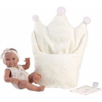 Păpușa Llorens Nica Recien Nacida Saquito Paseo 40cm (73814) imaginea #2 — magazin online Desire.md