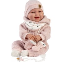 Кукла Llorens Recien Nacida cm Tala Sonrisas 44cm (84480) фото №3 — интернет-магазин Desire.md