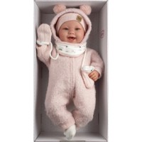 Кукла Llorens Recien Nacida cm Tala Sonrisas 44cm (84480) фото №4 — интернет-магазин Desire.md