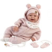 Кукла Llorens Recien Nacida cm Tala Sonrisas 44cm (84480) фото №5 — интернет-магазин Desire.md