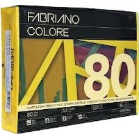 Бумага для печати Fabriano Colore А4 160g/m2 250p Giallo