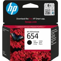 Cartuș Hp 654 Black (7FP39UE)