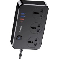 Сетевой фильтр Jokade JB058 3-Outlet EU Black фото №2 — интернет-магазин Desire.md